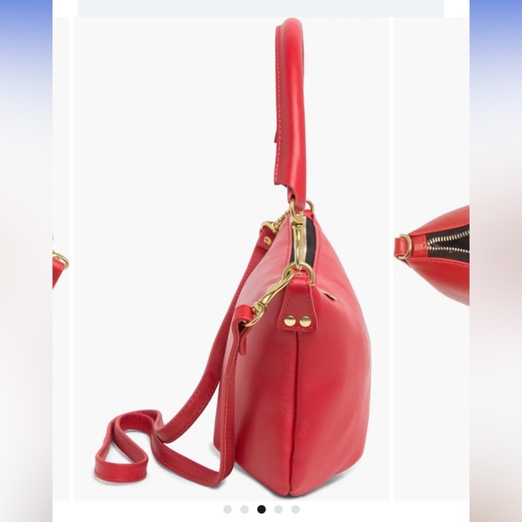 NWT Clare V. Petit Moyen Pouch Bag - Picture 4 of 8